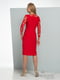 Платье красное | 5109778 | фото 8