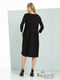 Платье серо-черное | 5109817 | фото 4