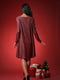 Сукня бордова | 5304199 | фото 3