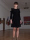 Платье черное | 5605470 | фото 3
