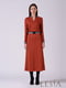 Сукня А-силуету теракотового кольору | 5661838