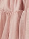 Юбка розового цвета с декором | 5662524 | фото 2