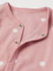 Человечек пижамный розовый в горошек | 5662526 | фото 2