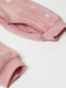 Чоловічок піжамний рожевий у горошок | 5662526 | фото 3