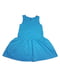 Платье голубого цвета | 5662545 | фото 2
