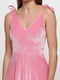 Сукня рожевого кольору | 5662548 | фото 3