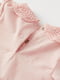 Платье розового цвета с узором | 5662588 | фото 2