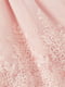Платье розового цвета с узором | 5662588 | фото 3