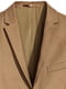 Пиджак коричневого цвета | 5662600 | фото 2