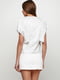 Блуза біла в смужку | 5662625 | фото 2