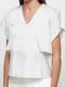 Блуза белая в полоску | 5662625 | фото 3