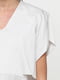 Блуза біла в смужку | 5662625 | фото 4