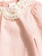 Блуза розового цвета с декором | 5662644 | фото 3