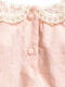 Блуза розового цвета с декором | 5662644 | фото 4