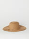 Шляпа бежевого цвета | 5662648