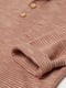Джемпер-поло коричневий в смужку | 5662767 | фото 2
