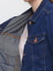 Куртка джинсовая синяя с декором | 5662782 | фото 2