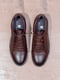 Туфли коричневые | 5647921 | фото 4