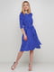 Сукня синя в смужку | 5663616