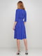 Сукня синя в смужку | 5663616 | фото 2