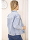 Куртка блакитна джинсова | 5663884 | фото 4