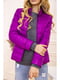 Куртка фиолетовая | 5663892 | фото 5