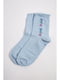 Шкарпетки блакитні | 5663904 | фото 2