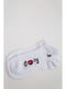Шкарпетки білі з малюнком | 5663908 | фото 2