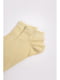 Носки желтые | 5663912 | фото 2