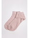 Шкарпетки кольору пудри | 5663914