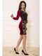 Платье бордовое декорированное | 5663933 | фото 2