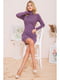 Платье фиолетовое | 5663964 | фото 3