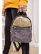 Рюкзак черно-серый | 5663990 | фото 3