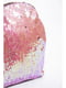 Рюкзак синьо-рожевий з декором | 5663996 | фото 3