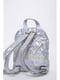 Рюкзак сріблястий | 5664000 | фото 3