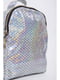 Рюкзак сріблястий | 5664000 | фото 4