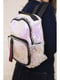 Рюкзак серебристый | 5664004 | фото 2