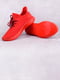 Кросівки червоні | 5643323 | фото 2