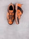 Кроссовки оранжевого цвета | 5643685 | фото 4