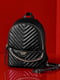 Рюкзак чорний з декором | 5534855 | фото 12