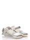 Пінетки-туфельки сріблястого кольору | 5666492