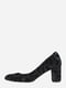 Туфли черные в анималистический принт | 5656541 | фото 2