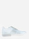 Кроссовки бело-серебристого цвета | 5666560 | фото 3