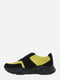 Кроссовки черно-лимонного цвета | 5666563 | фото 2