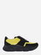 Кроссовки черно-лимонного цвета | 5666563 | фото 3