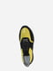 Кросівки чорно-лимонного кольору | 5666563 | фото 4