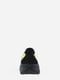 Кросівки чорно-лимонного кольору | 5666563 | фото 6