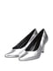 Туфлі сріблястого кольору | 5667651