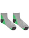 Шкарпетки сірі в смужку | 5664819
