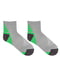 Шкарпетки сірі в смужку | 5664819 | фото 2